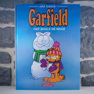 Garfield 15 Garfield fait boule de neige (01)